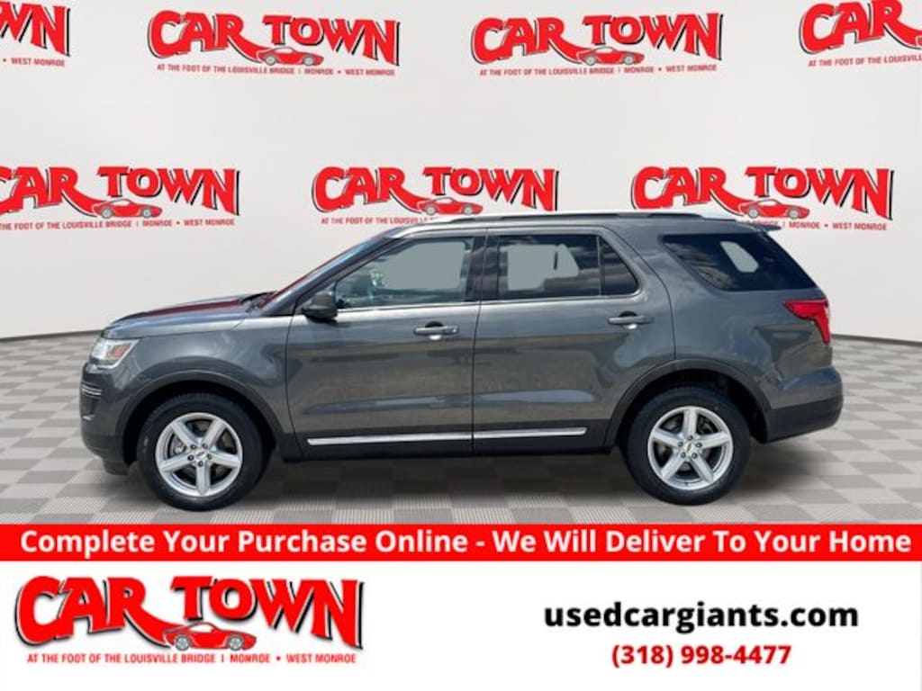Used 2019 Ford Explorer XLT SUV