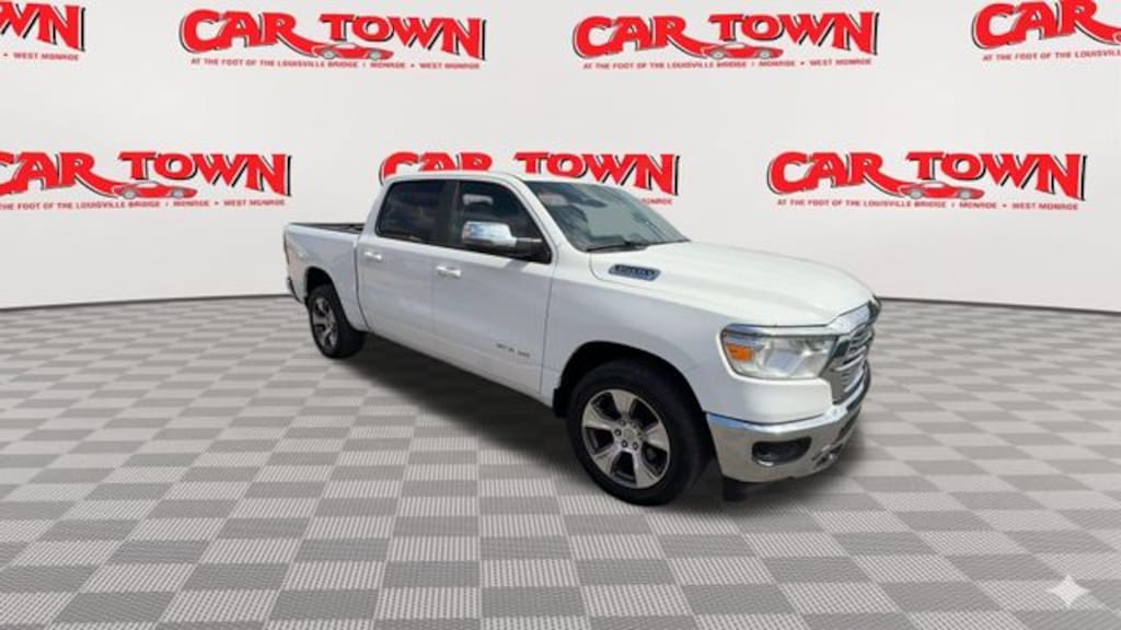 Used 2024 Ram 1500 Laramie Truck Crew Cab