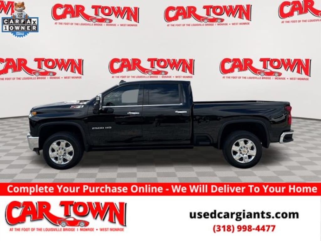 Used 2023 Chevrolet Silverado 2500 HD LTZ Truck Crew Cab