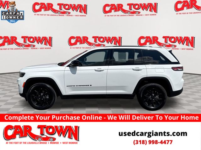 2025 Jeep Grand Cherokee Laredo X 4x4's photo