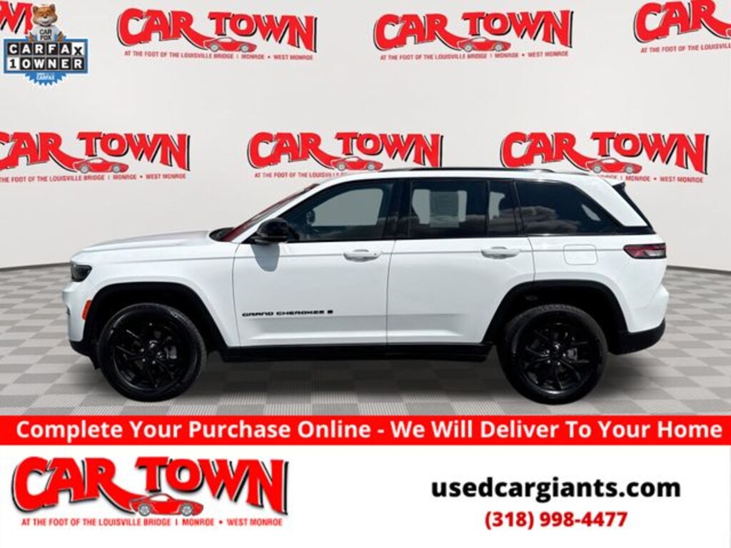 Used 2025 Jeep Grand Cherokee Laredo SUV