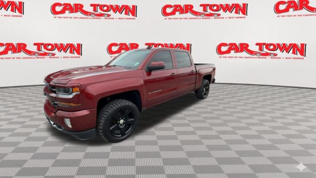 Used 2016 Chevrolet Silverado 1500 LT Truck Crew Cab