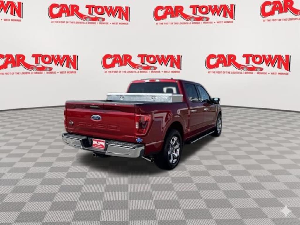 Used 2022 Ford F-150 XLT Truck SuperCrew Cab