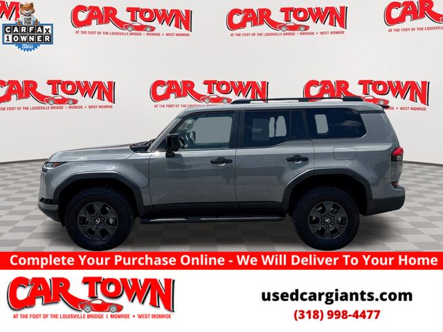 2025 Lexus GX 460 550 Overtrail's photo