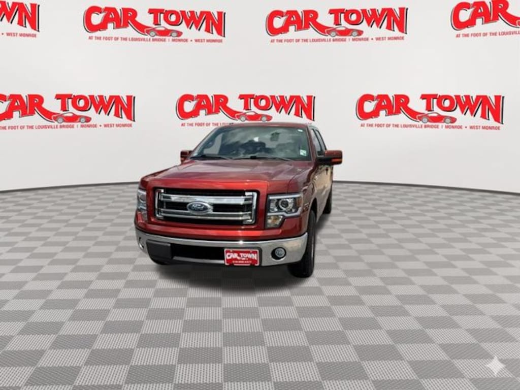 Used 2014 Ford F-150 Truck SuperCrew Cab