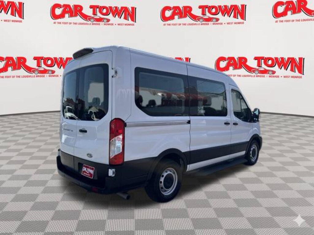 Used 2021 Ford Transit-150 Passenger XL Wagon Medium Roof Van