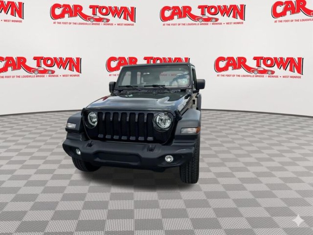 Used 2022 Jeep Wrangler Unlimited Sport SUV