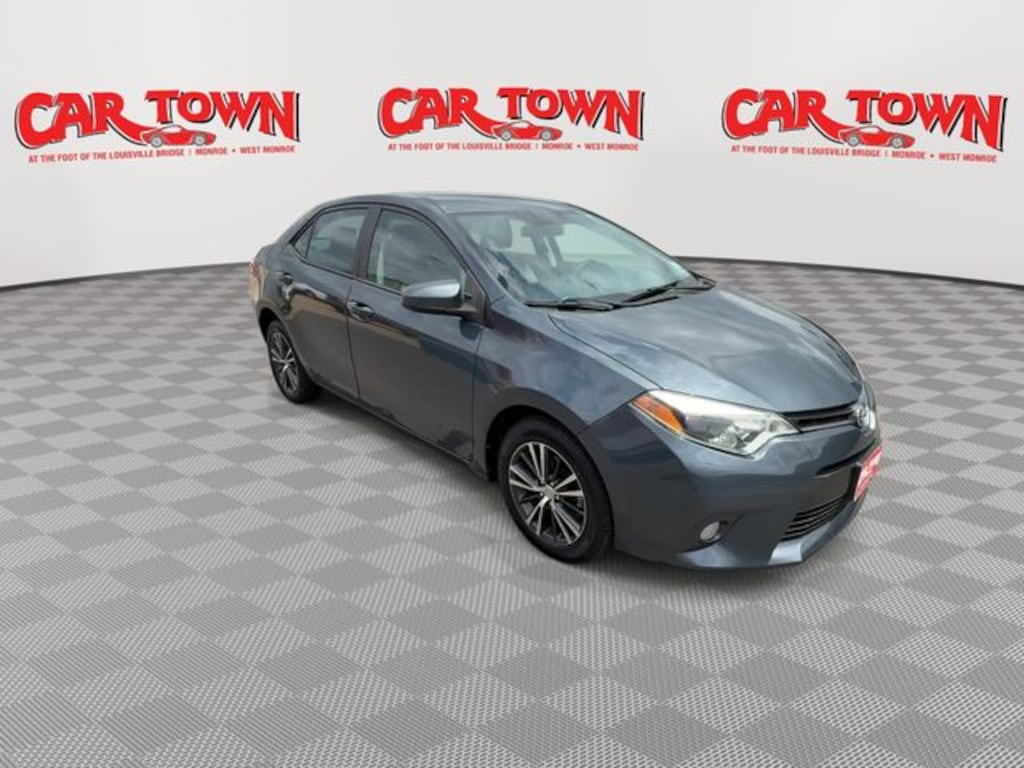 Used 2016 Toyota Corolla LE Plus Sedan