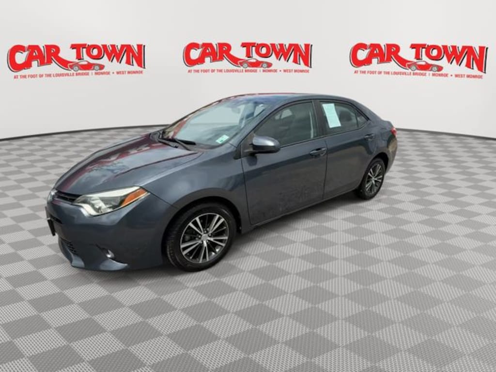 Used 2016 Toyota Corolla LE Plus Sedan