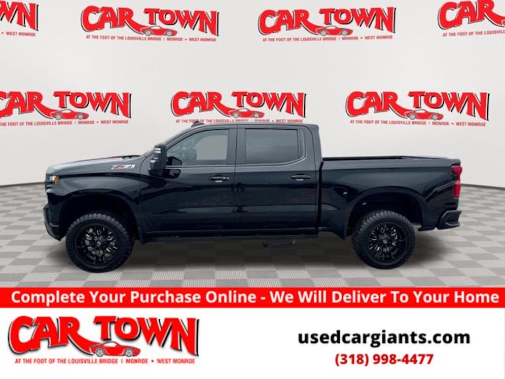 Used 2020 Chevrolet Silverado 1500 RST Truck Crew Cab