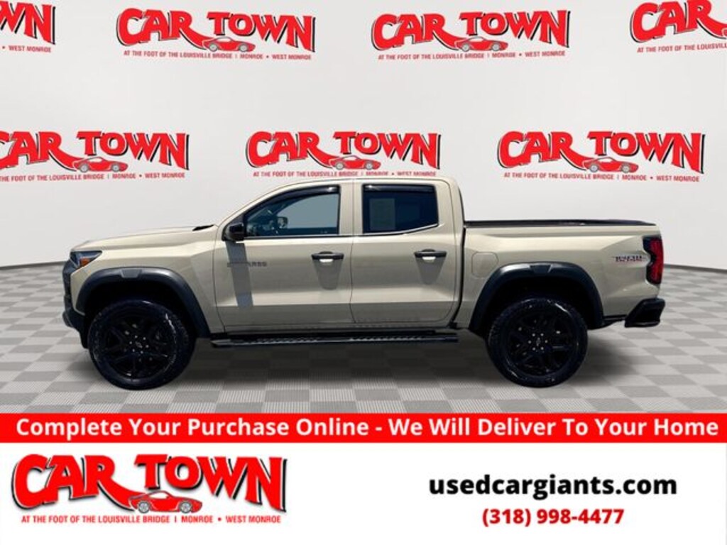 Used 2024 Chevrolet Colorado Trail Boss Truck Crew Cab