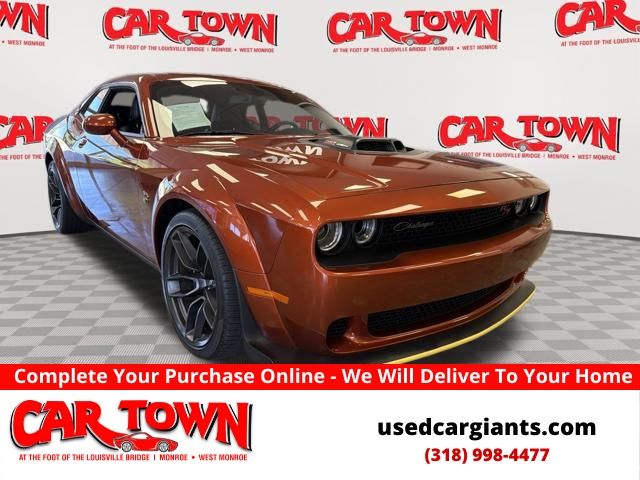 2022 Dodge Challenger R/T Scat Pack Widebody