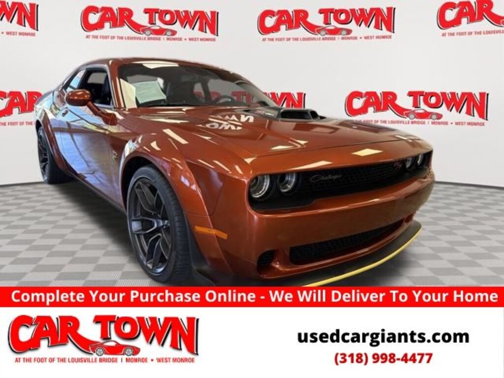 Used 2022 Dodge Challenger R/T Scat Pack Widebody Coupe