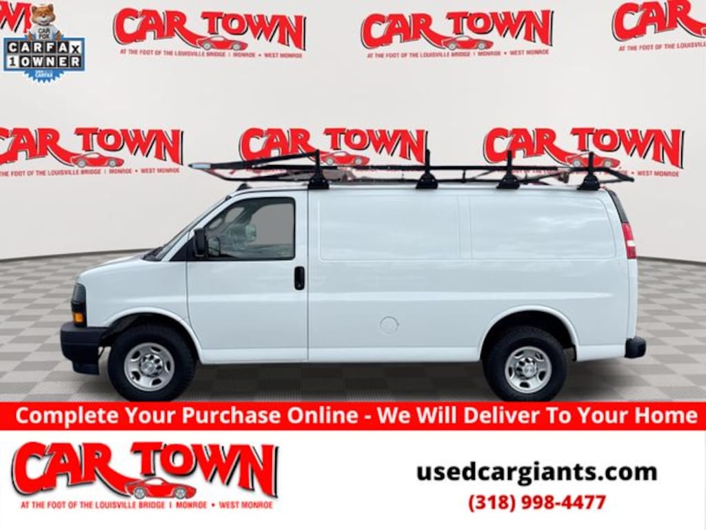 Used 2019 Chevrolet Express 2500 Work Van Van Cargo Van