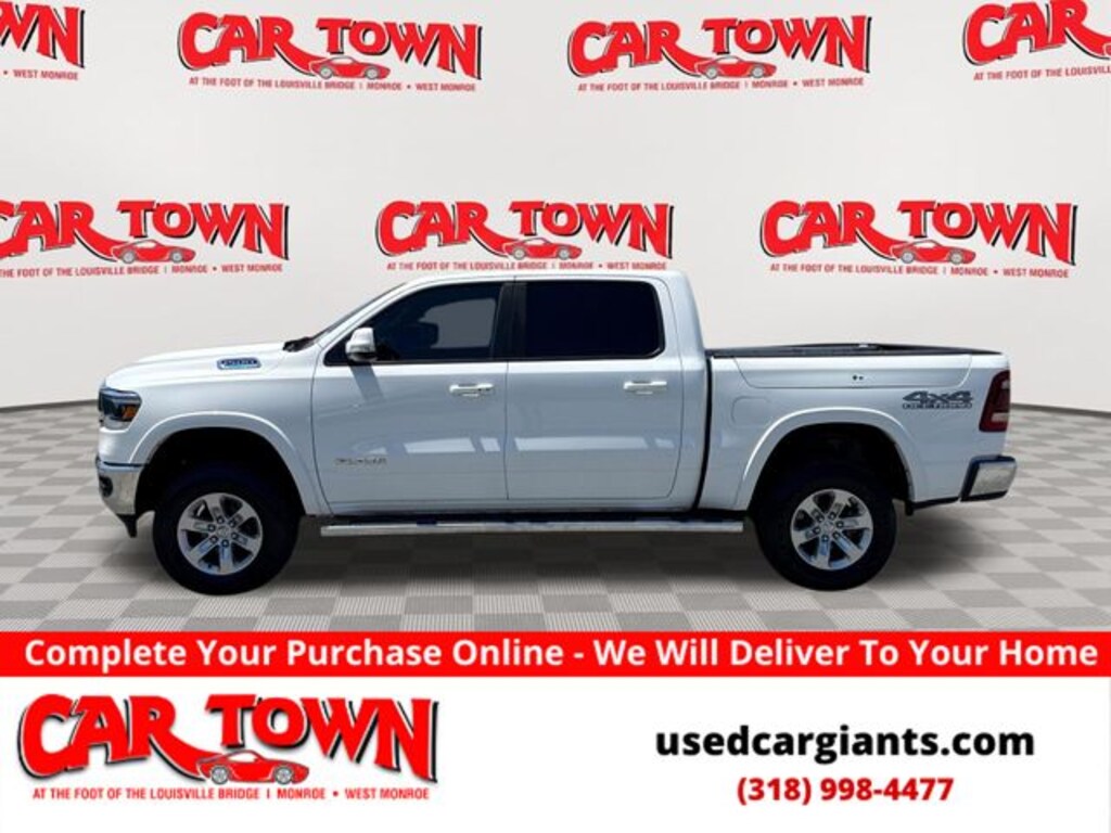 Used 2020 Ram 1500 Laramie Truck Crew Cab