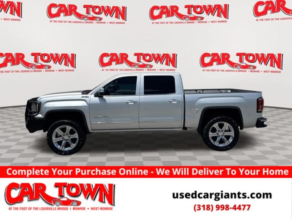 Used 2018 GMC Sierra 1500 SLT Truck Crew Cab