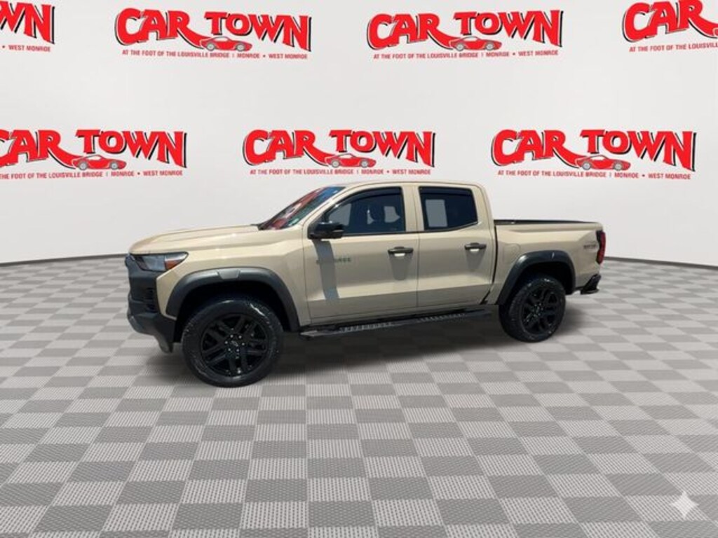 Used 2024 Chevrolet Colorado Trail Boss Truck Crew Cab