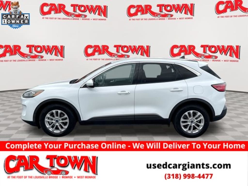 Used 2021 Ford Escape SE SUV