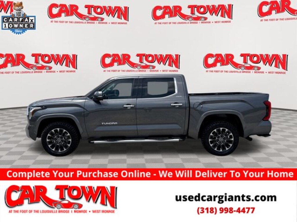 Used 2023 Toyota Tundra Limited Truck CrewMax