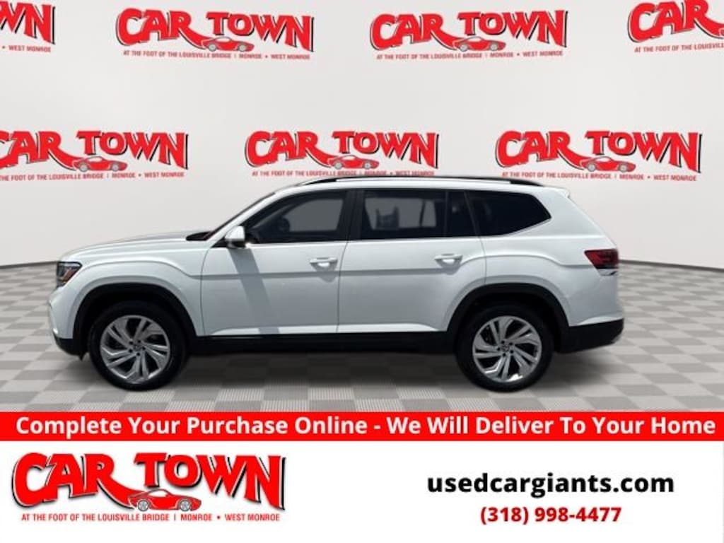 Used 2022 Volkswagen Atlas 3.6L V6 SE w/Technology SUV