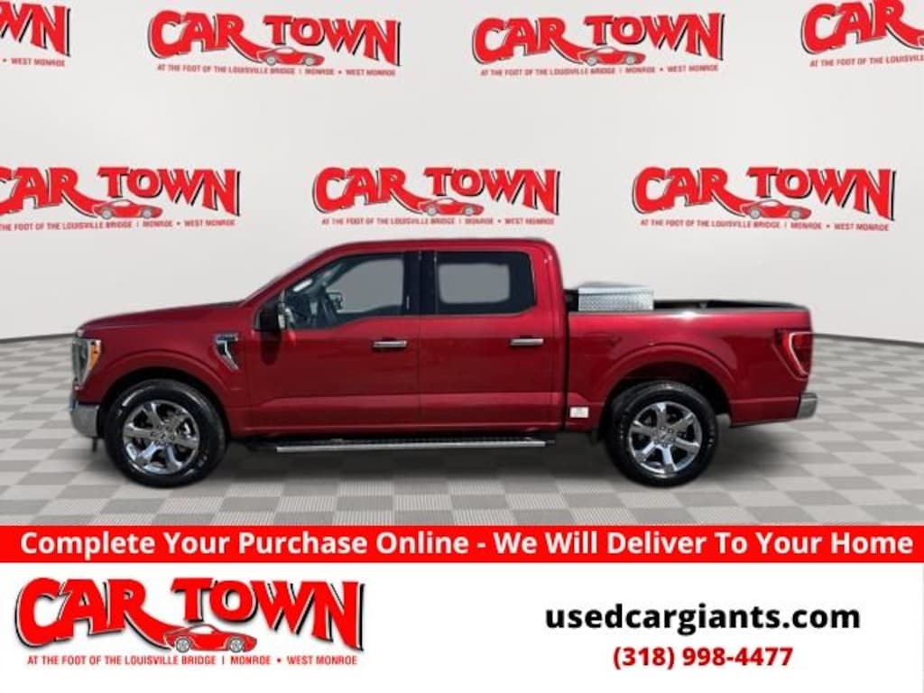 Used 2022 Ford F-150 XLT Truck SuperCrew Cab