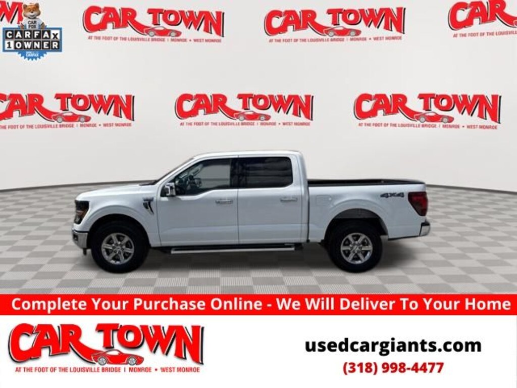 Used 2024 Ford F-150 XLT Truck SuperCrew Cab