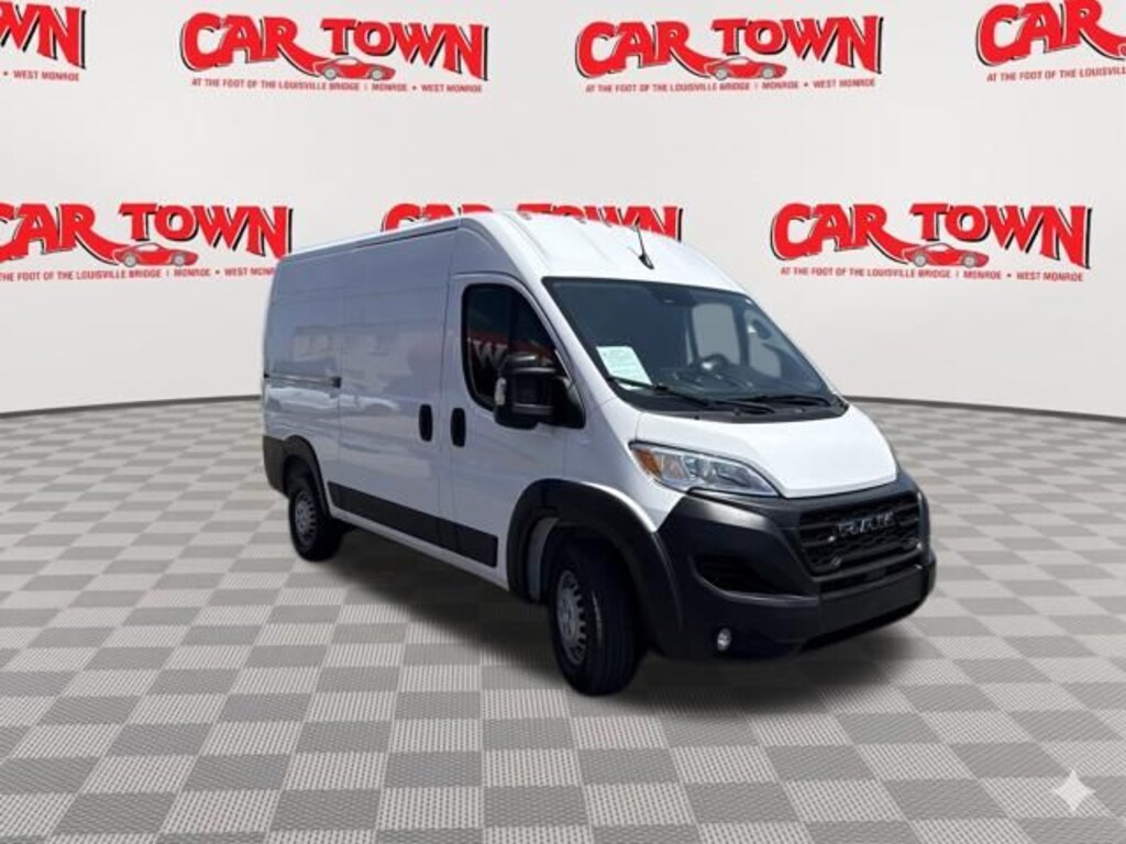 Used 2025 Ram ProMaster 2500 High Roof Van Cargo Van