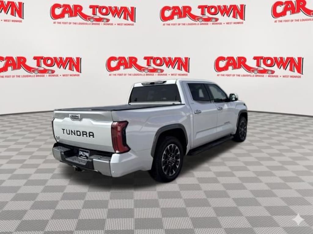 Used 2023 Toyota Tundra Limited Truck CrewMax