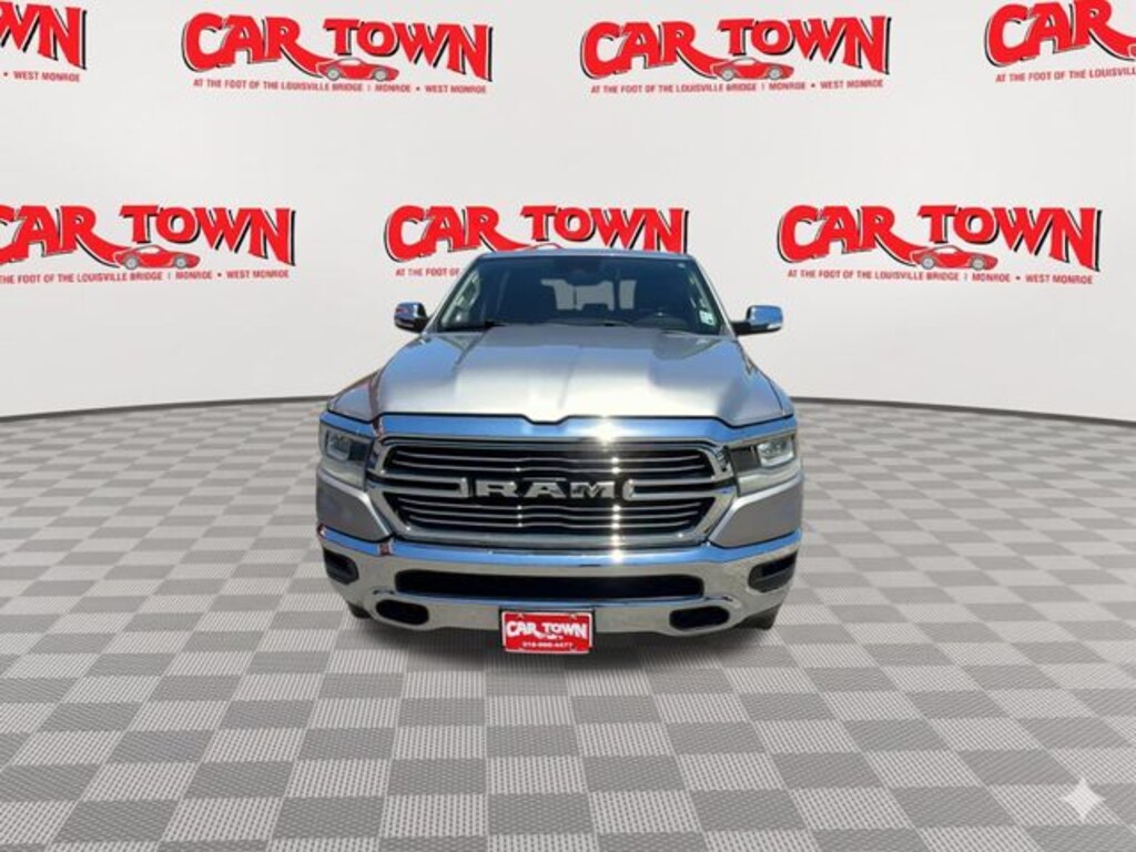 Used 2022 Ram 1500 Laramie Truck Crew Cab