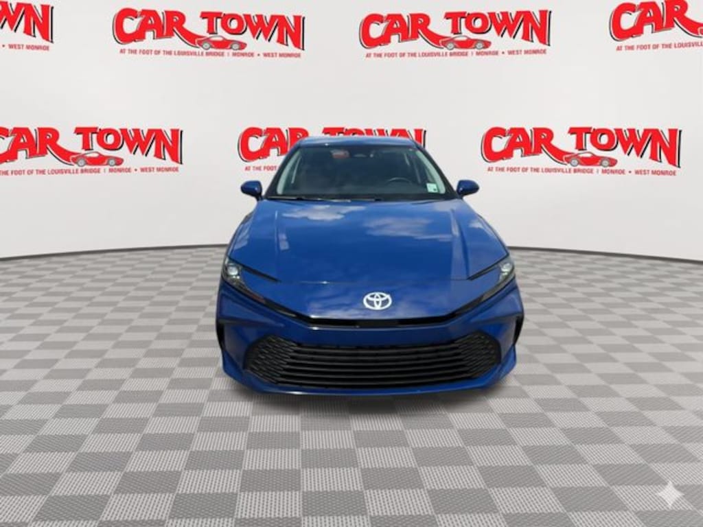 Used 2025 Toyota Camry XSE Sedan