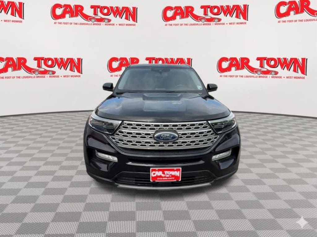 Used 2021 Ford Explorer Limited SUV