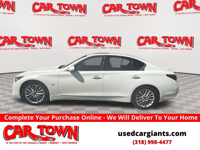 Used 2019 INFINITI Q50 3.0t Luxe Sedan