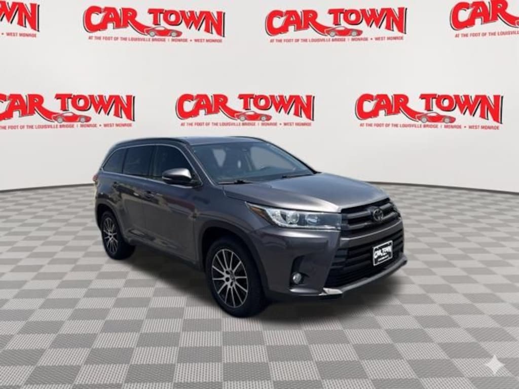 Used 2018 Toyota Highlander SE SUV