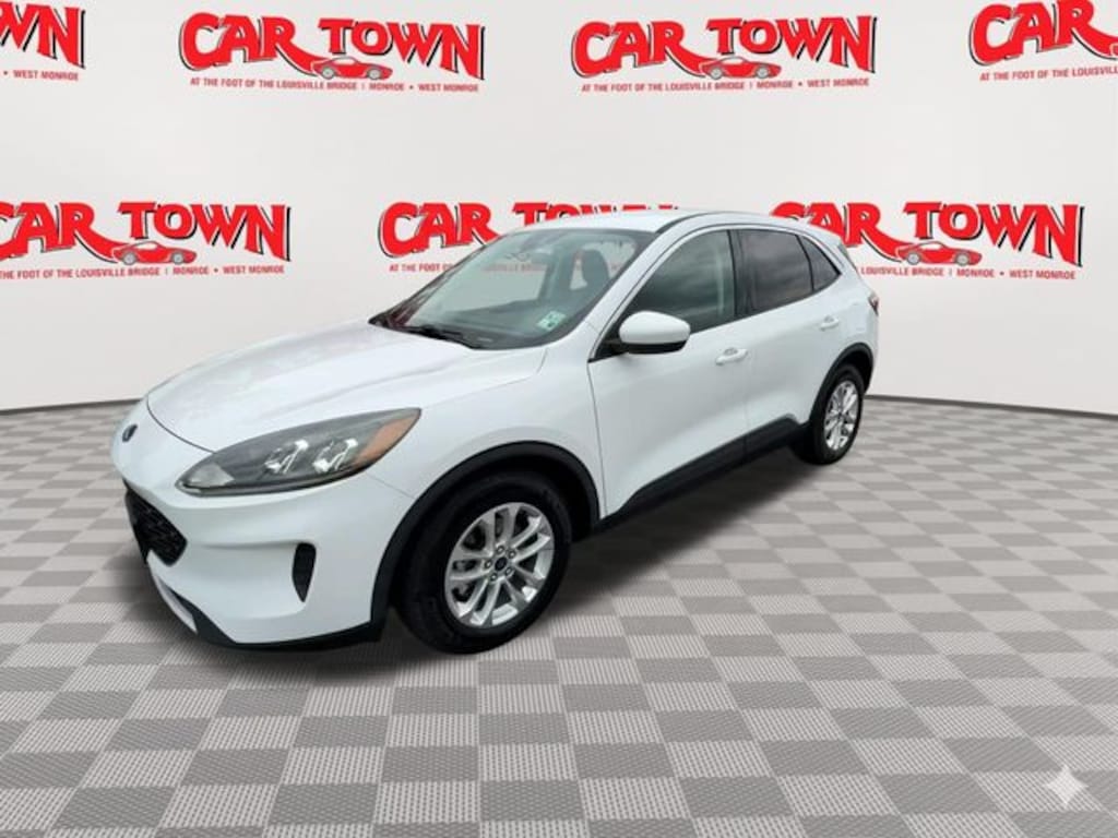 Used 2021 Ford Escape SE SUV