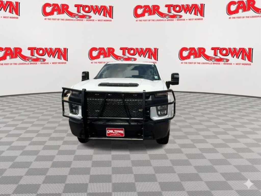 Used 2020 Chevrolet Silverado 2500HD Work Truck Truck Double Cab