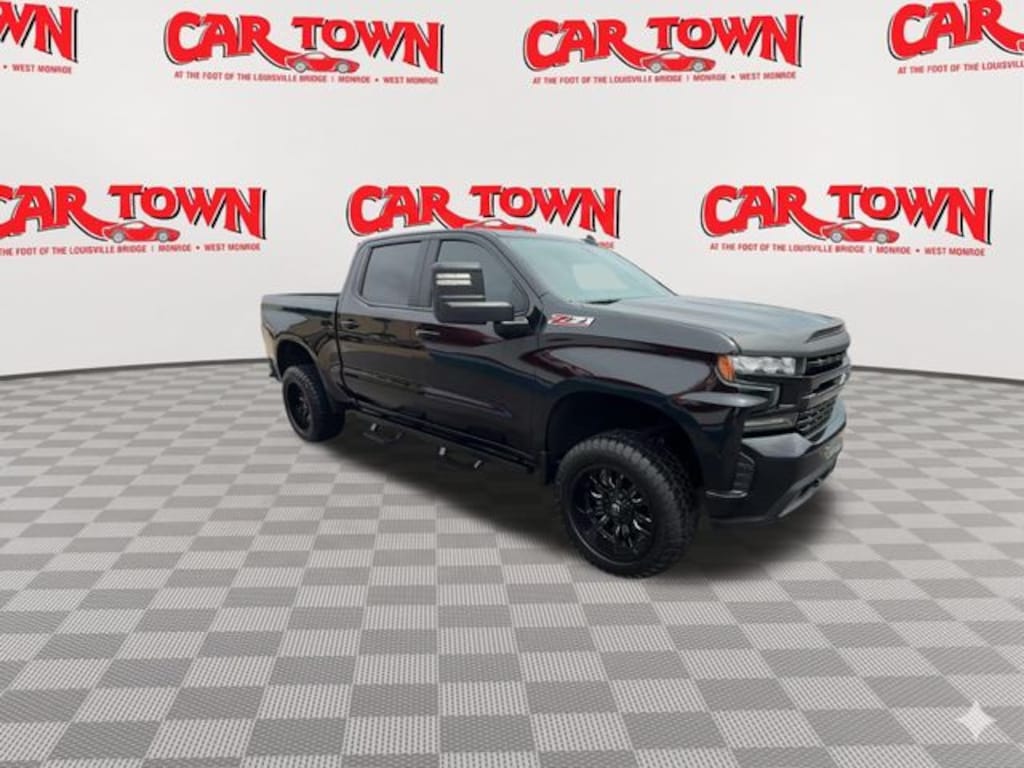 Used 2020 Chevrolet Silverado 1500 RST Truck Crew Cab