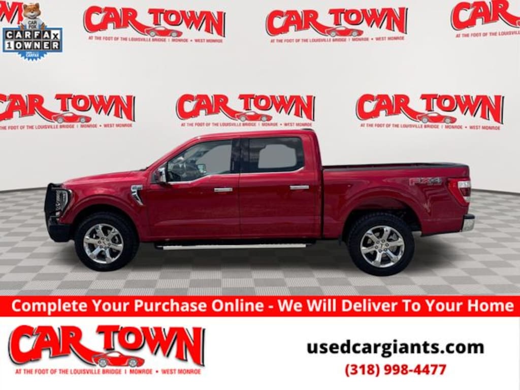 Used 2022 Ford F-150 Lariat Truck SuperCrew Cab