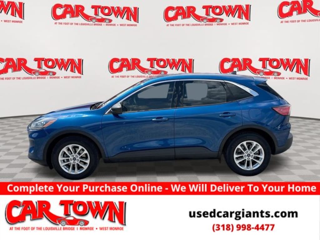 Used 2022 Ford Escape SE SUV