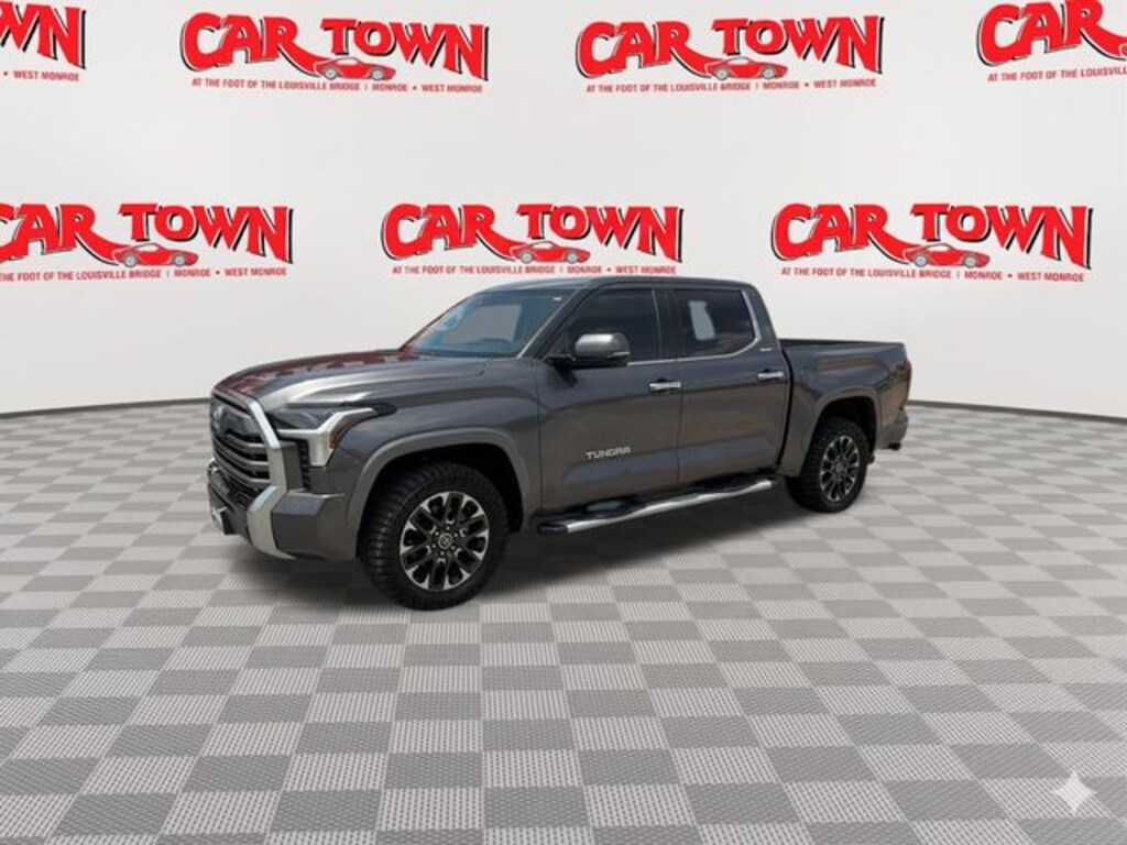 Used 2023 Toyota Tundra Limited Truck CrewMax