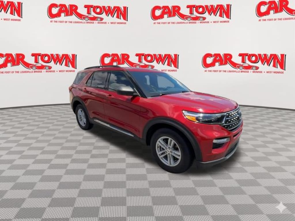 Used 2020 Ford Explorer XLT SUV