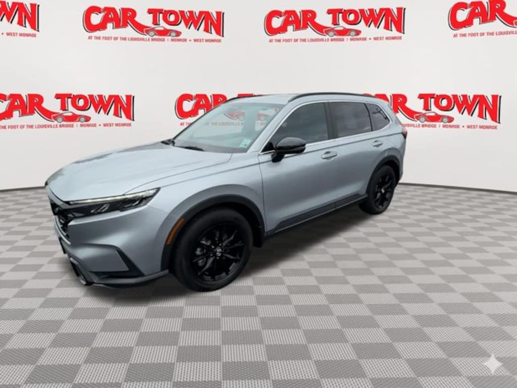 Used 2024 Honda CR-V Hybrid Sport-L SUV