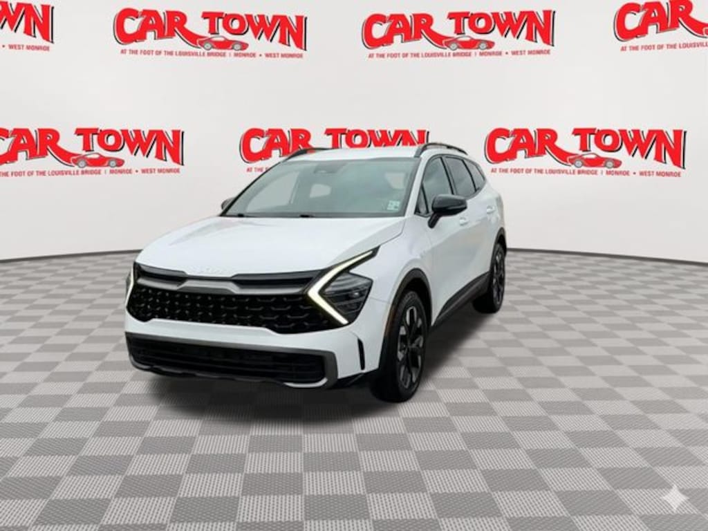 Used 2024 Kia Sportage X-Line SUV