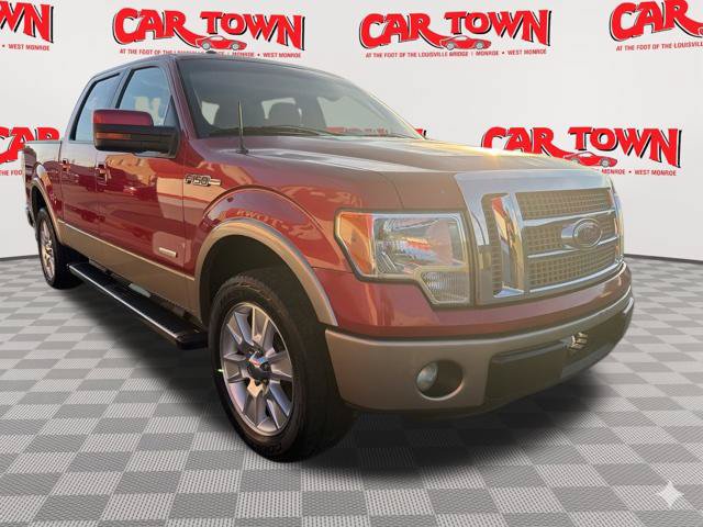 Used 2011 Ford F-150 Lariat Truck SuperCrew Cab