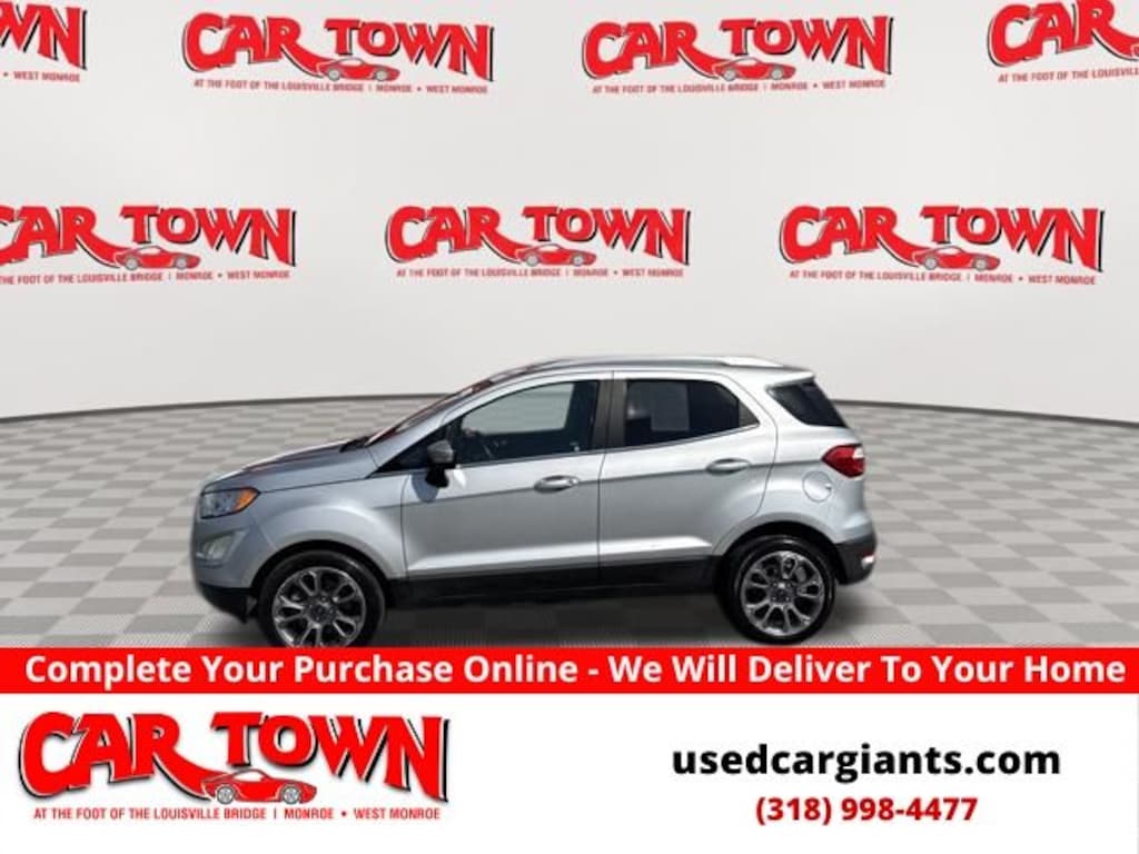 Used 2020 Ford EcoSport Titanium SUV