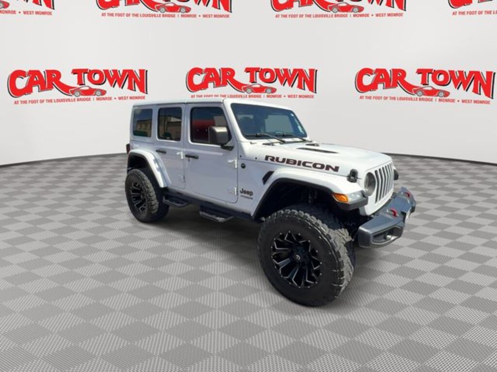 Used 2018 Jeep Wrangler Unlimited Rubicon 4x4 SUV