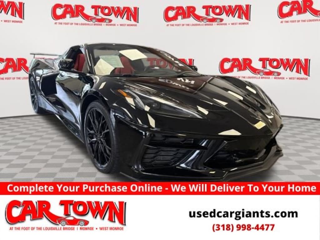 Used 2023 Chevrolet Corvette Stingray 2LT Convertible
