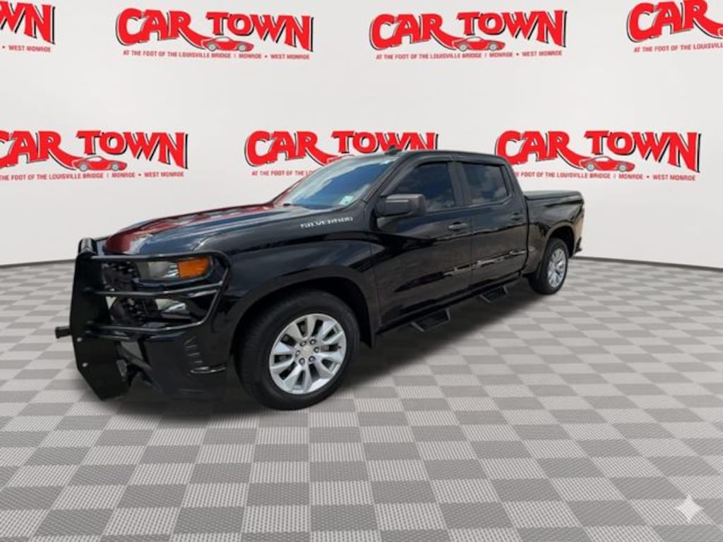 Used 2021 Chevrolet Silverado 1500 Custom Truck Crew Cab