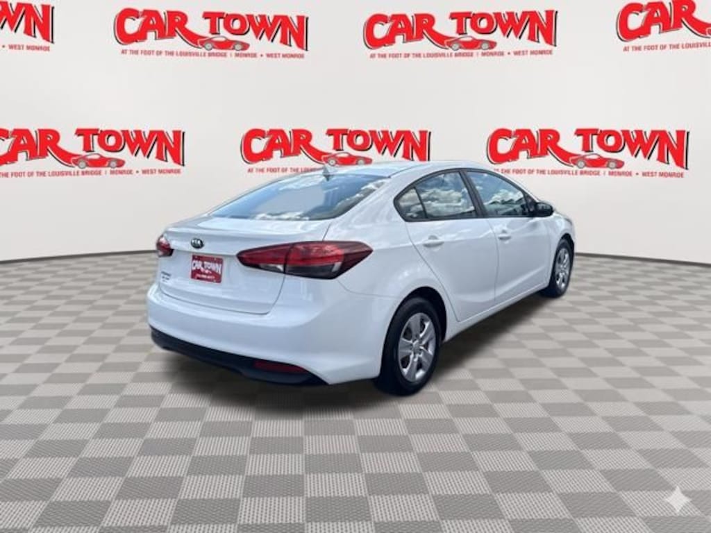 Used 2017 Kia Forte LX Sedan