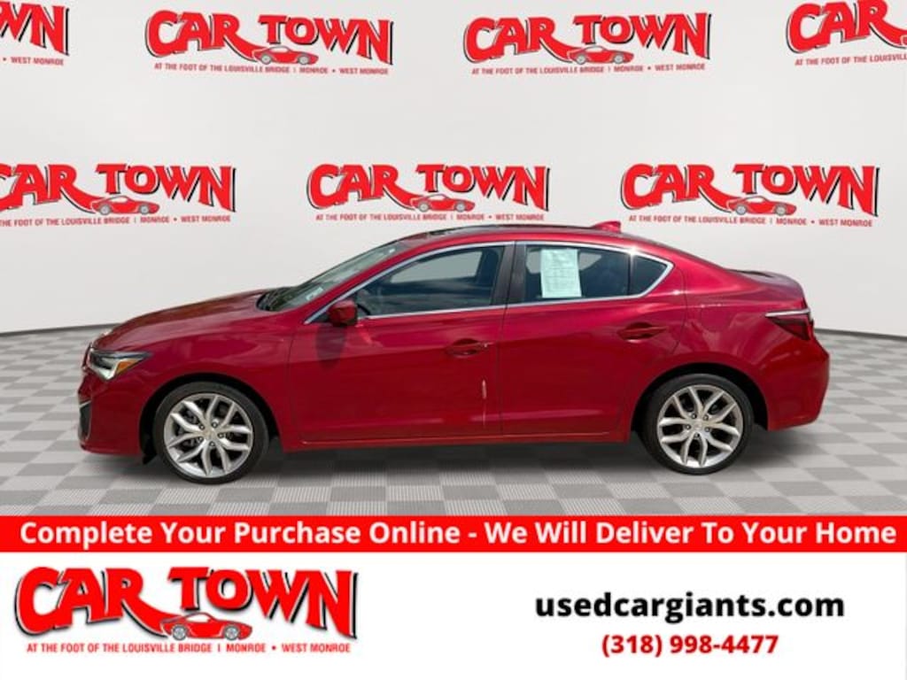 Used 2021 Acura ILX Sedan