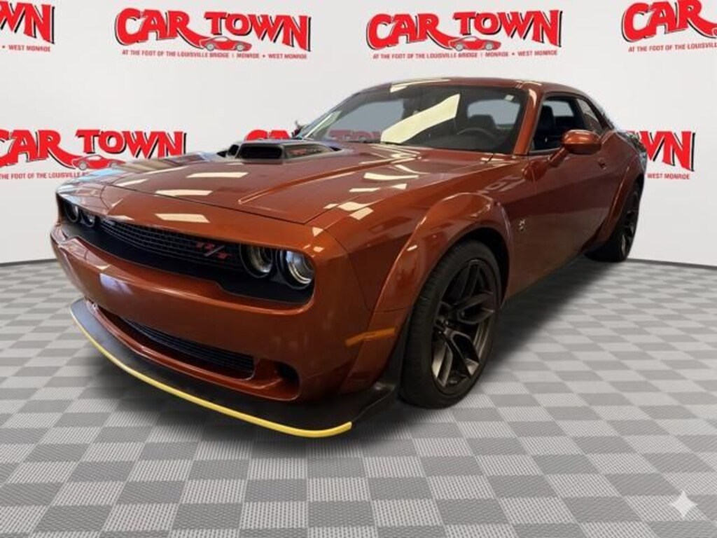 Used 2022 Dodge Challenger R/T Scat Pack Widebody Coupe